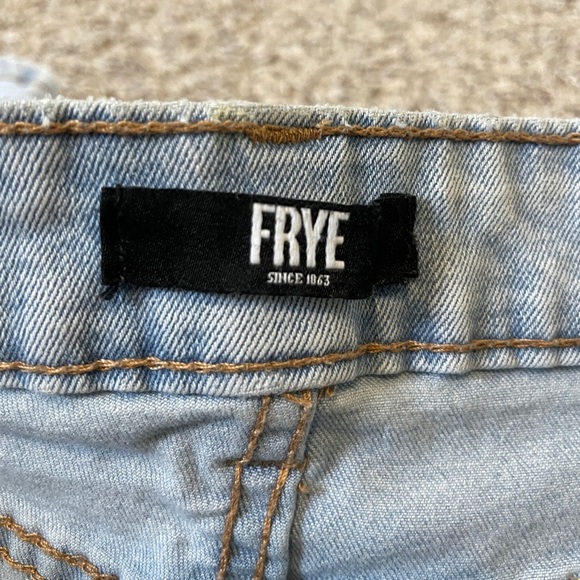FRYE | Women’s Light Wash Slim Fit Jeans | 12/31 High-Rise - Picture 9 of 9
